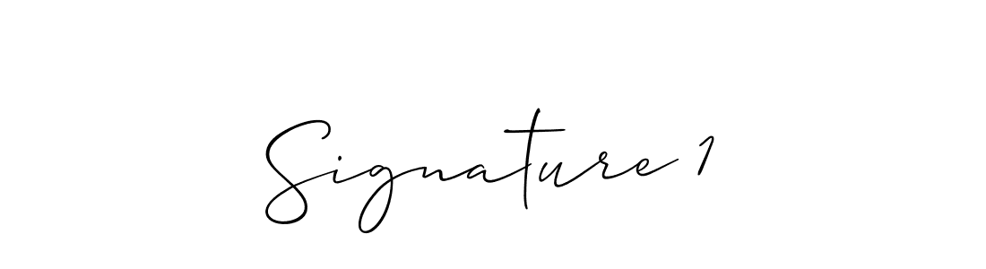 Signature 1 stylish signature style. Best Handwritten Sign (Allison_Script) for my name. Handwritten Signature Collection Ideas for my name Signature 1. Signature 1 signature style 2 images and pictures png