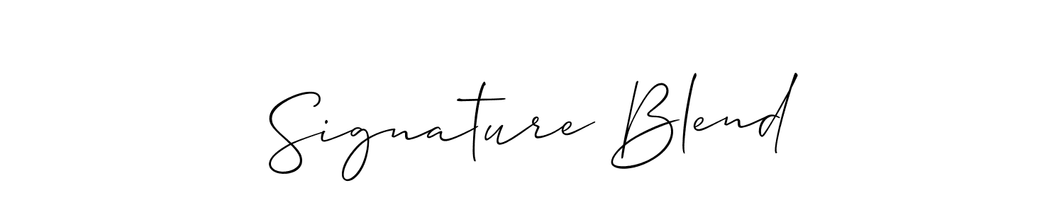 This is the best signature style for the Signature Blend name. Also you like these signature font (Allison_Script). Mix name signature. Signature Blend signature style 2 images and pictures png