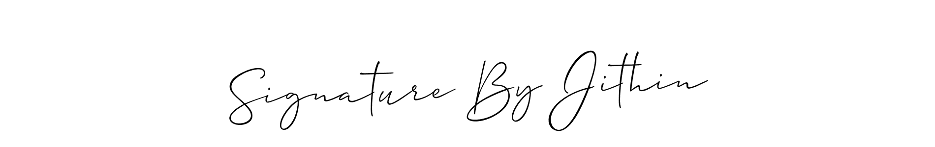 You can use this online signature creator to create a handwritten signature for the name Signature By Jithin. This is the best online autograph maker. Signature By Jithin signature style 2 images and pictures png
