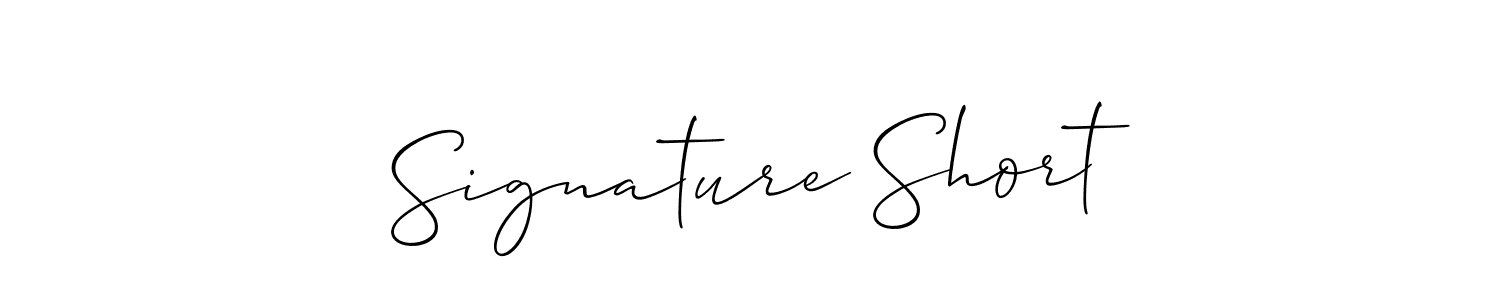 Also You can easily find your signature by using the search form. We will create Signature Short name handwritten signature images for you free of cost using Allison_Script sign style. Signature Short signature style 2 images and pictures png