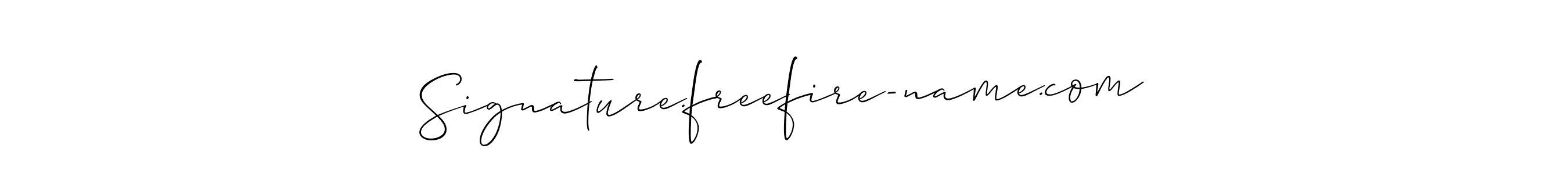 Once you've used our free online signature maker to create your best signature Allison_Script style, it's time to enjoy all of the benefits that Signature.freefire-name.com name signing documents. Signature.freefire-name.com signature style 2 images and pictures png