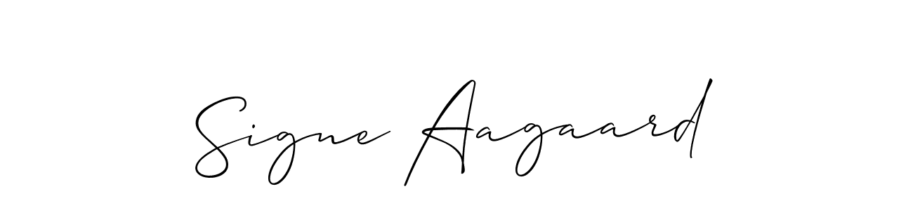 This is the best signature style for the Signe Aagaard name. Also you like these signature font (Allison_Script). Mix name signature. Signe Aagaard signature style 2 images and pictures png