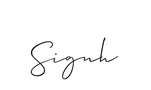 Also You can easily find your signature by using the search form. We will create Signh name handwritten signature images for you free of cost using Allison_Script sign style. Signh signature style 2 images and pictures png