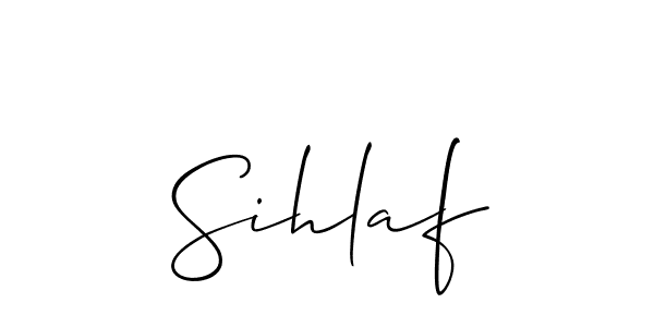 See photos of Sihlaf official signature by Spectra . Check more albums & portfolios. Read reviews & check more about Allison_Script font. Sihlaf signature style 2 images and pictures png