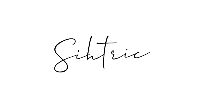 Check out images of Autograph of Sihtric name. Actor Sihtric Signature Style. Allison_Script is a professional sign style online. Sihtric signature style 2 images and pictures png