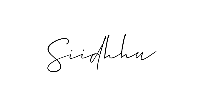 You can use this online signature creator to create a handwritten signature for the name Siidhhu. This is the best online autograph maker. Siidhhu signature style 2 images and pictures png