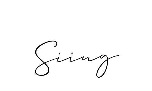 Check out images of Autograph of Siing name. Actor Siing Signature Style. Allison_Script is a professional sign style online. Siing signature style 2 images and pictures png