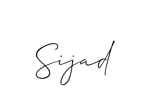 Make a short Sijad signature style. Manage your documents anywhere anytime using Allison_Script. Create and add eSignatures, submit forms, share and send files easily. Sijad signature style 2 images and pictures png