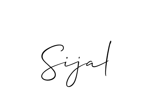 Similarly Allison_Script is the best handwritten signature design. Signature creator online .You can use it as an online autograph creator for name Sijal. Sijal signature style 2 images and pictures png