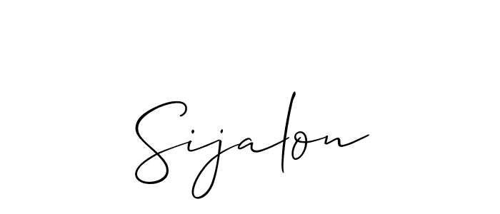See photos of Sijalon official signature by Spectra . Check more albums & portfolios. Read reviews & check more about Allison_Script font. Sijalon signature style 2 images and pictures png