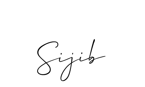 Make a short Sijib signature style. Manage your documents anywhere anytime using Allison_Script. Create and add eSignatures, submit forms, share and send files easily. Sijib signature style 2 images and pictures png