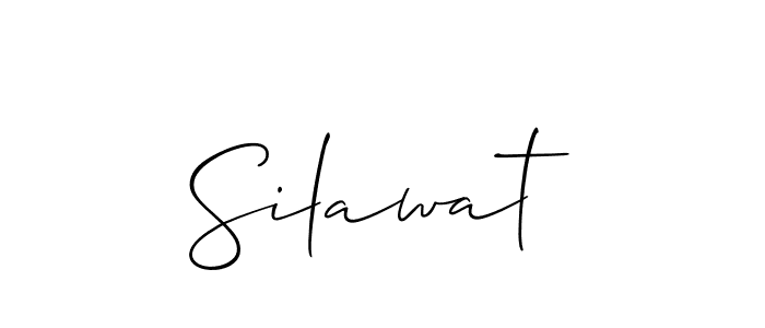 Check out images of Autograph of Silawat name. Actor Silawat Signature Style. Allison_Script is a professional sign style online. Silawat signature style 2 images and pictures png