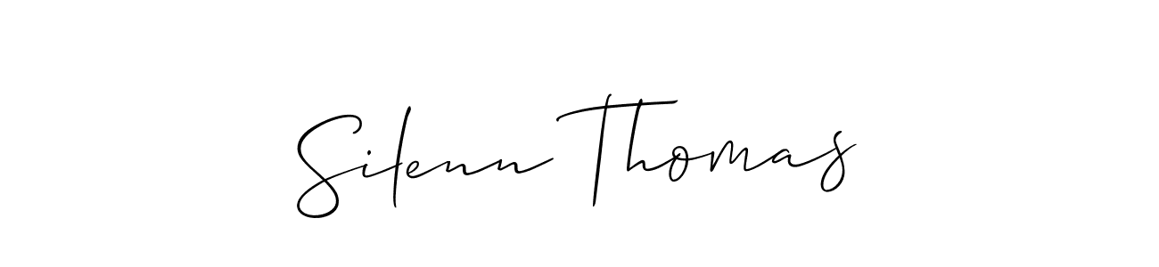 Best and Professional Signature Style for Silenn Thomas. Allison_Script Best Signature Style Collection. Silenn Thomas signature style 2 images and pictures png