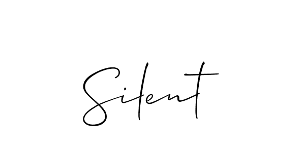 This is the best signature style for the Silent name. Also you like these signature font (Allison_Script). Mix name signature. Silent signature style 2 images and pictures png