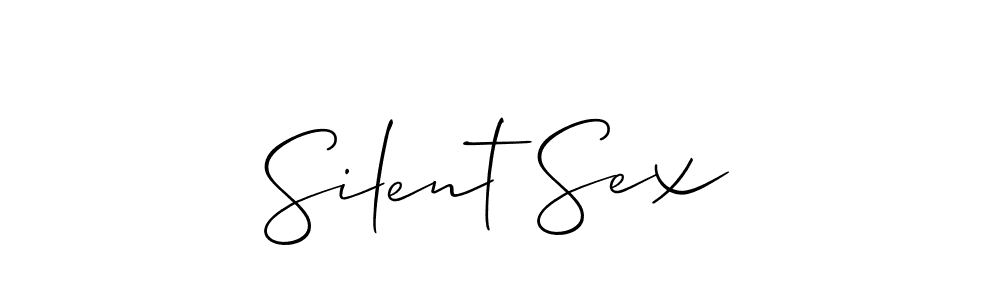 See photos of Silent Sex official signature by Spectra . Check more albums & portfolios. Read reviews & check more about Allison_Script font. Silent Sex signature style 2 images and pictures png