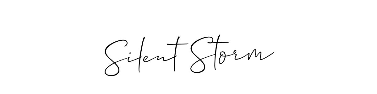 This is the best signature style for the Silent Storm name. Also you like these signature font (Allison_Script). Mix name signature. Silent Storm signature style 2 images and pictures png