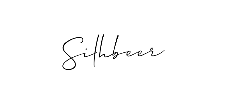 Similarly Allison_Script is the best handwritten signature design. Signature creator online .You can use it as an online autograph creator for name Silhbeer. Silhbeer signature style 2 images and pictures png