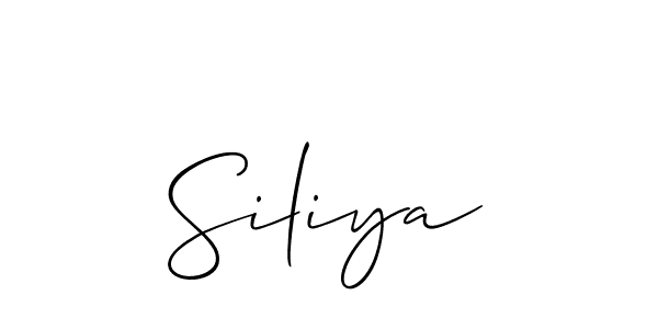 This is the best signature style for the Siliya name. Also you like these signature font (Allison_Script). Mix name signature. Siliya signature style 2 images and pictures png