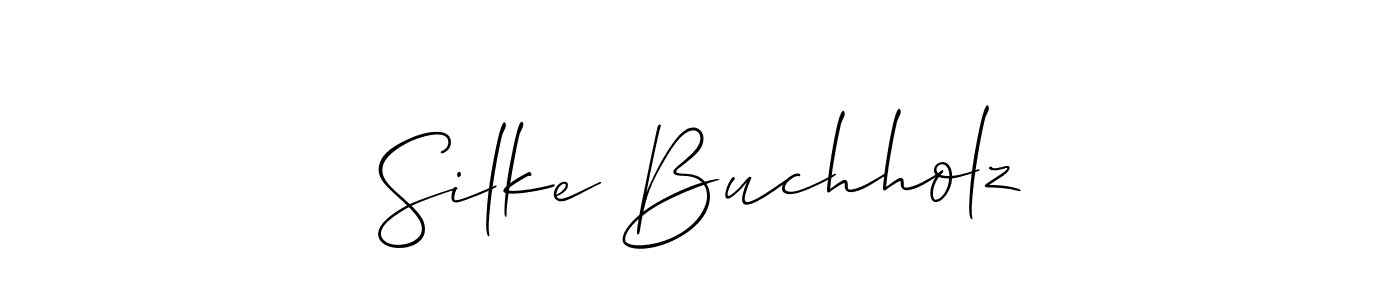 Make a short Silke Buchholz signature style. Manage your documents anywhere anytime using Allison_Script. Create and add eSignatures, submit forms, share and send files easily. Silke Buchholz signature style 2 images and pictures png