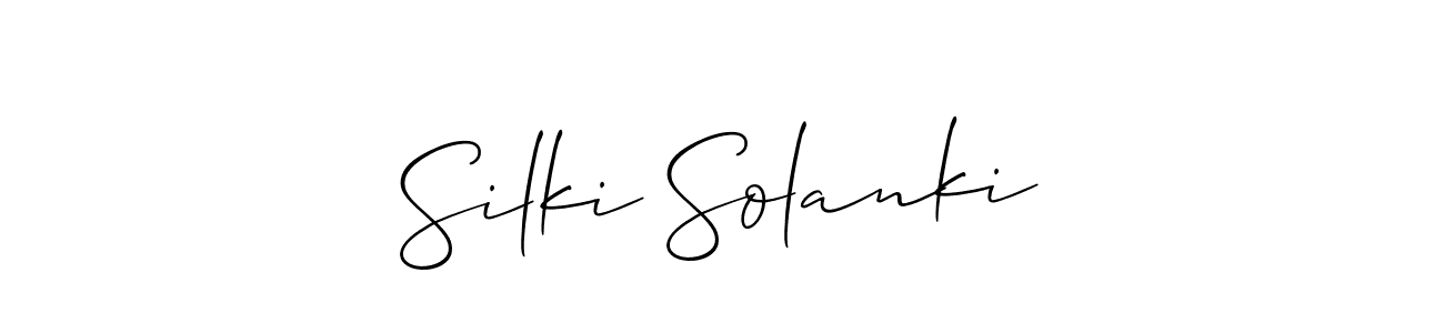 See photos of Silki Solanki official signature by Spectra . Check more albums & portfolios. Read reviews & check more about Allison_Script font. Silki Solanki signature style 2 images and pictures png