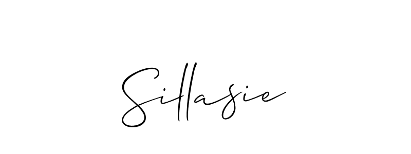 Make a beautiful signature design for name Sillasie. Use this online signature maker to create a handwritten signature for free. Sillasie signature style 2 images and pictures png