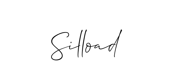 Make a beautiful signature design for name Silload. Use this online signature maker to create a handwritten signature for free. Silload signature style 2 images and pictures png