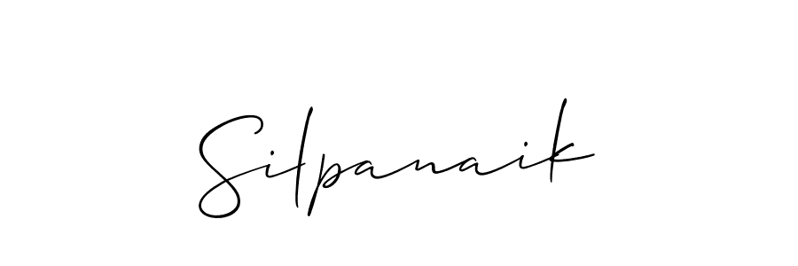 Once you've used our free online signature maker to create your best signature Allison_Script style, it's time to enjoy all of the benefits that Silpanaik name signing documents. Silpanaik signature style 2 images and pictures png