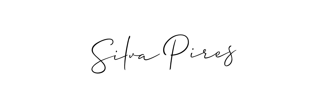 Here are the top 10 professional signature styles for the name Silva Pires. These are the best autograph styles you can use for your name. Silva Pires signature style 2 images and pictures png