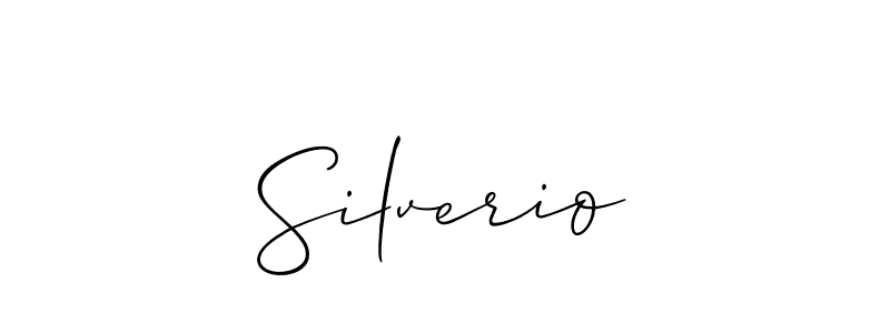 Check out images of Autograph of Silverio name. Actor Silverio Signature Style. Allison_Script is a professional sign style online. Silverio signature style 2 images and pictures png