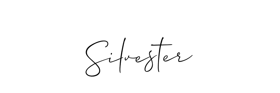 Make a beautiful signature design for name Silvester. Use this online signature maker to create a handwritten signature for free. Silvester signature style 2 images and pictures png