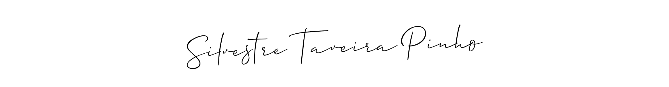 Check out images of Autograph of Silvestre Taveira Pinho name. Actor Silvestre Taveira Pinho Signature Style. Allison_Script is a professional sign style online. Silvestre Taveira Pinho signature style 2 images and pictures png
