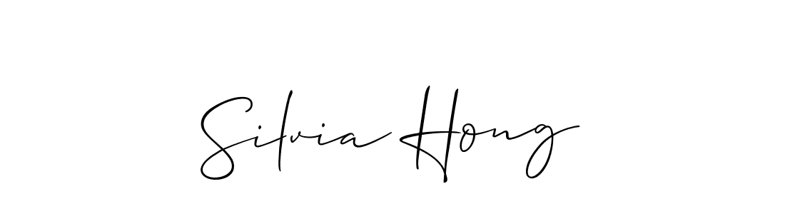 You can use this online signature creator to create a handwritten signature for the name Silvia Hong. This is the best online autograph maker. Silvia Hong signature style 2 images and pictures png