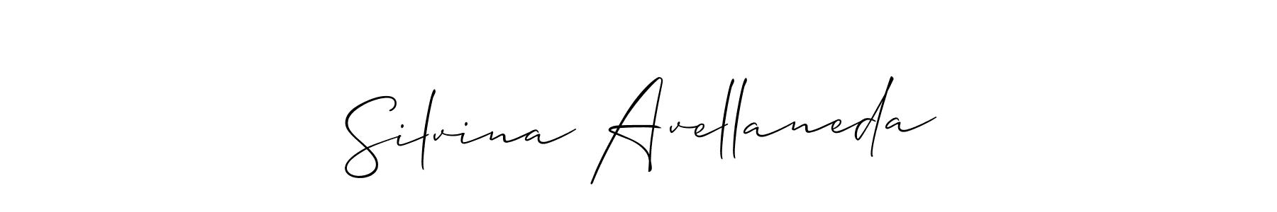 You can use this online signature creator to create a handwritten signature for the name Silvina Avellaneda. This is the best online autograph maker. Silvina Avellaneda signature style 2 images and pictures png
