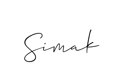 See photos of Simak official signature by Spectra . Check more albums & portfolios. Read reviews & check more about Allison_Script font. Simak signature style 2 images and pictures png