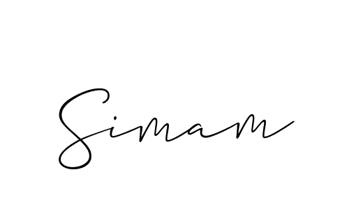 This is the best signature style for the Simam name. Also you like these signature font (Allison_Script). Mix name signature. Simam signature style 2 images and pictures png