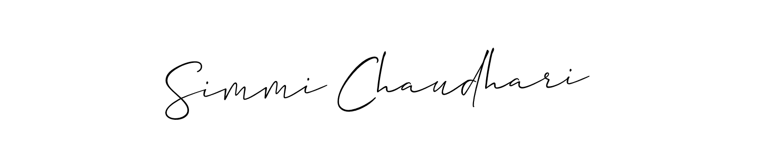 Here are the top 10 professional signature styles for the name Simmi Chaudhari. These are the best autograph styles you can use for your name. Simmi Chaudhari signature style 2 images and pictures png