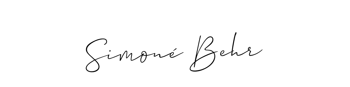 Here are the top 10 professional signature styles for the name Simoné Behr. These are the best autograph styles you can use for your name. Simoné Behr signature style 2 images and pictures png