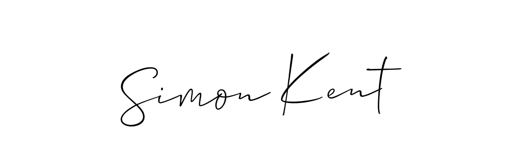 Make a beautiful signature design for name Simon Kent. Use this online signature maker to create a handwritten signature for free. Simon Kent signature style 2 images and pictures png