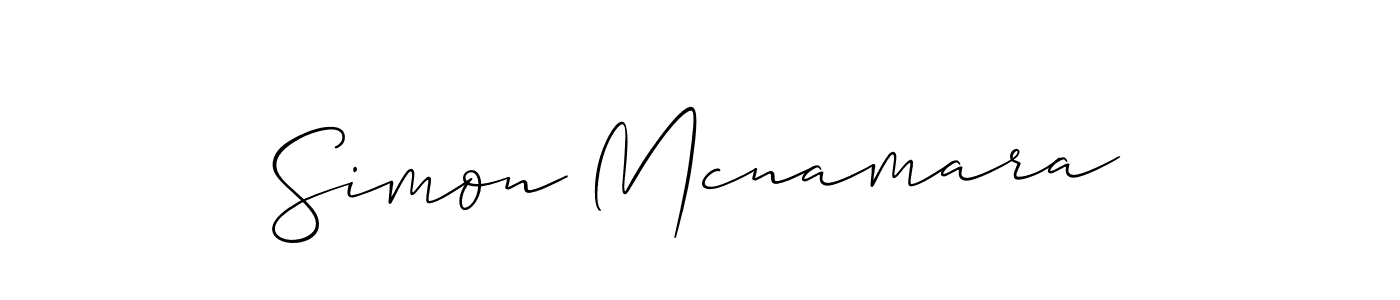 Similarly Allison_Script is the best handwritten signature design. Signature creator online .You can use it as an online autograph creator for name Simon Mcnamara. Simon Mcnamara signature style 2 images and pictures png