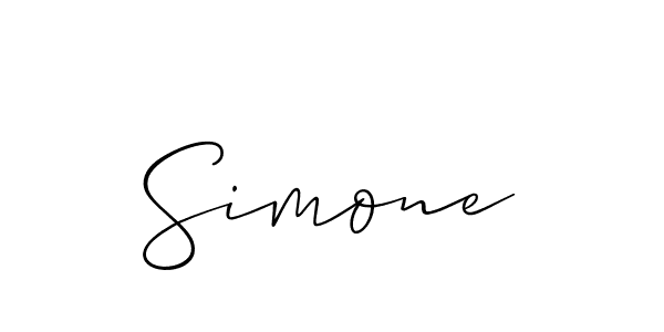 How to Draw Simone signature style? Allison_Script is a latest design signature styles for name Simone. Simone signature style 2 images and pictures png