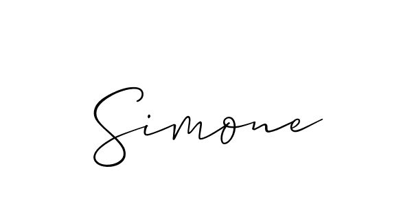 How to Draw Simone signature style? Allison_Script is a latest design signature styles for name Simone. Simone signature style 2 images and pictures png