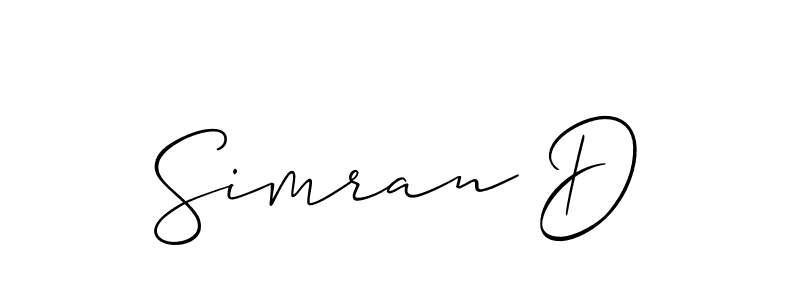 You can use this online signature creator to create a handwritten signature for the name Simran D. This is the best online autograph maker. Simran D signature style 2 images and pictures png