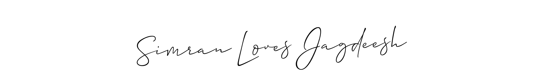 Here are the top 10 professional signature styles for the name Simran Loves Jagdeesh. These are the best autograph styles you can use for your name. Simran Loves Jagdeesh signature style 2 images and pictures png