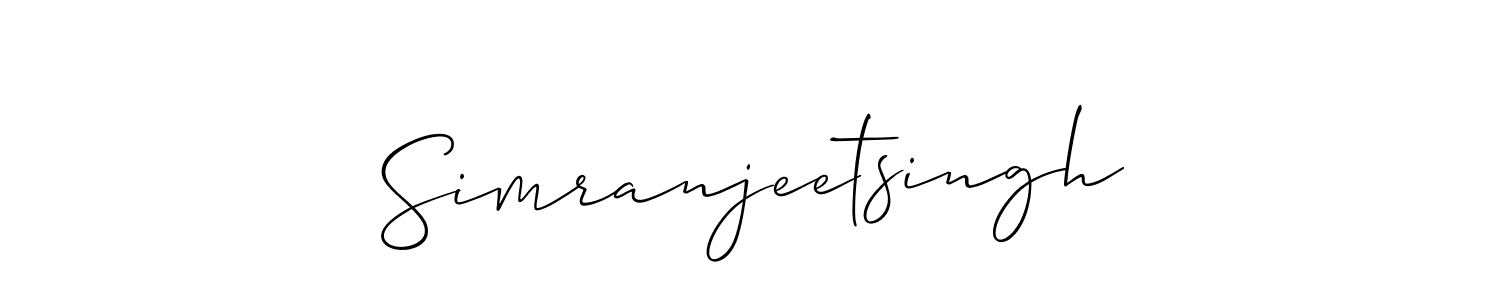 You can use this online signature creator to create a handwritten signature for the name Simranjeetsingh. This is the best online autograph maker. Simranjeetsingh signature style 2 images and pictures png