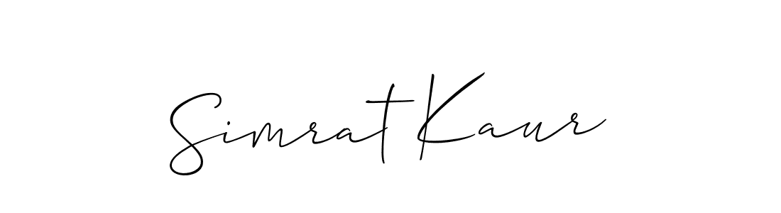 See photos of Simrat Kaur official signature by Spectra . Check more albums & portfolios. Read reviews & check more about Allison_Script font. Simrat Kaur signature style 2 images and pictures png