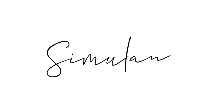 You can use this online signature creator to create a handwritten signature for the name Simulan. This is the best online autograph maker. Simulan signature style 2 images and pictures png