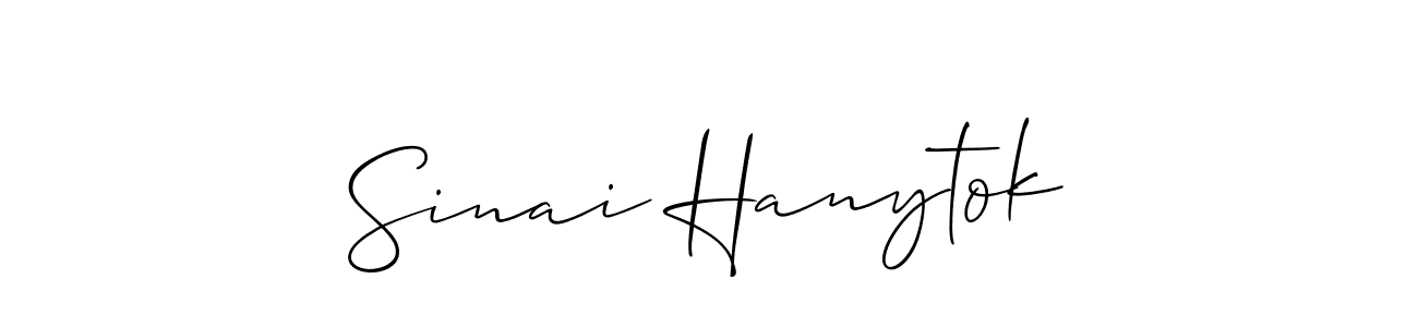 You can use this online signature creator to create a handwritten signature for the name Sinai Hanytok. This is the best online autograph maker. Sinai Hanytok signature style 2 images and pictures png