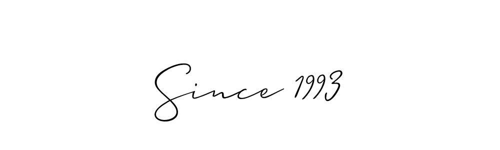 You can use this online signature creator to create a handwritten signature for the name Since 1993. This is the best online autograph maker. Since 1993 signature style 2 images and pictures png