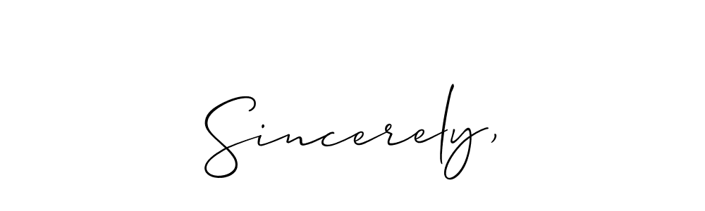 See photos of Sincerely, official signature by Spectra . Check more albums & portfolios. Read reviews & check more about Allison_Script font. Sincerely, signature style 2 images and pictures png