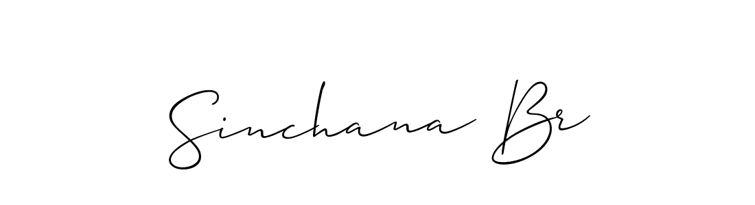 This is the best signature style for the Sinchana Br name. Also you like these signature font (Allison_Script). Mix name signature. Sinchana Br signature style 2 images and pictures png